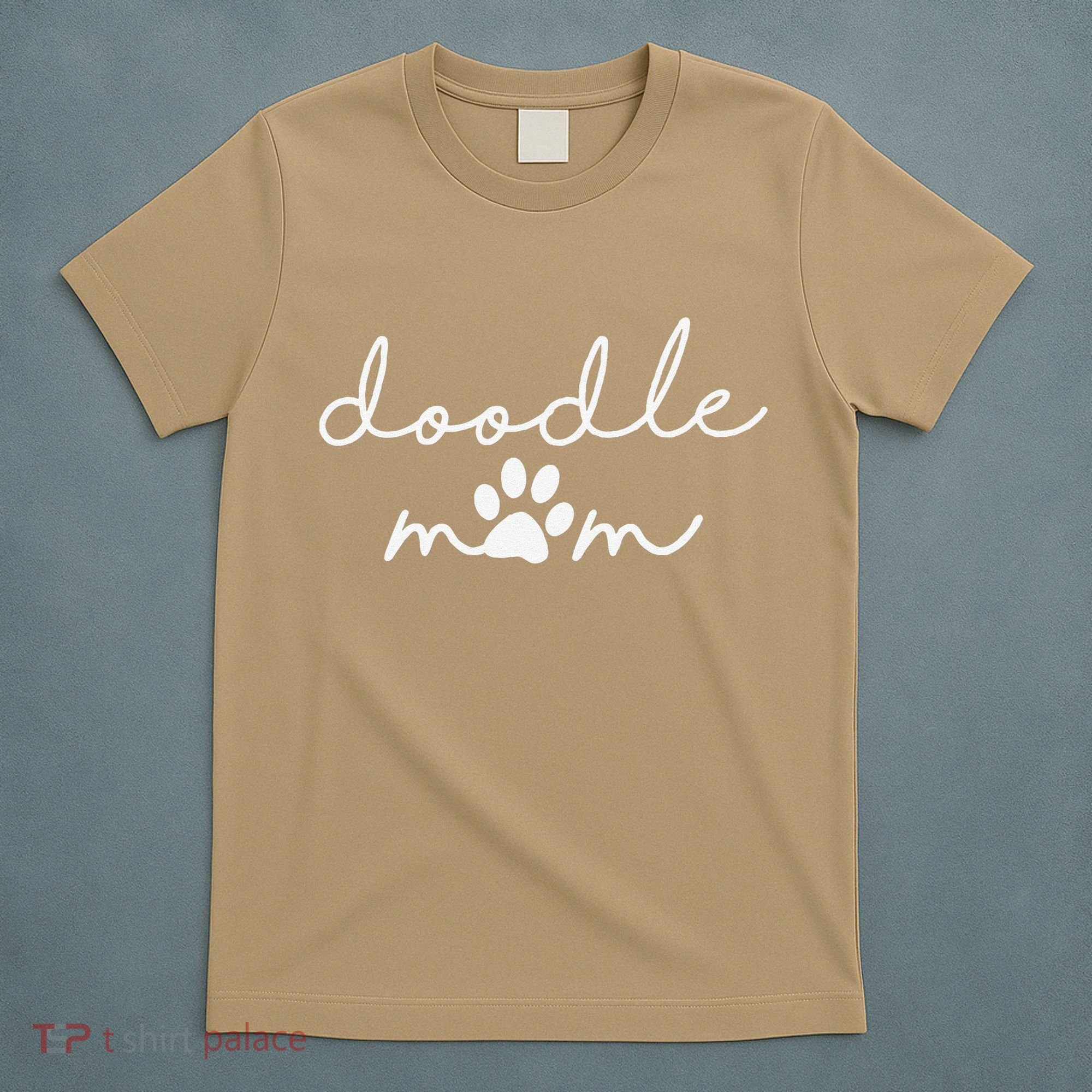 Doodle Mom Labradoodle Bernedoodle Goldendoodle Mama Funny T-Shirt