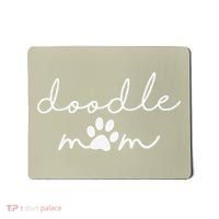 Doodle Mom Labradoodle Bernedoodle Goldendoodle Mama Funny Mousepad thumb 0