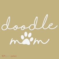 Doodle Mom Labradoodle Bernedoodle Goldendoodle Mama Funny Mousepad thumb 1