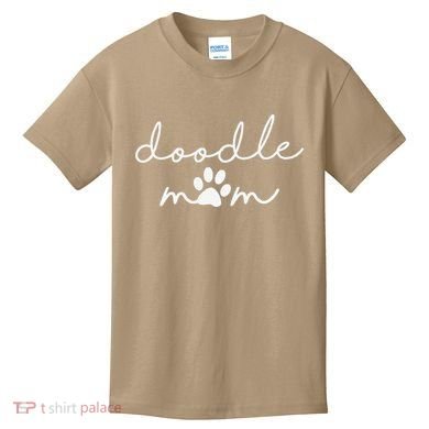 Doodle Mom Labradoodle Bernedoodle Goldendoodle Mama Funny Kids T-Shirt