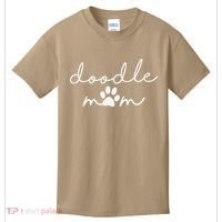 Doodle Mom Labradoodle Bernedoodle Goldendoodle Mama Funny Kids T-Shirt thumb 0