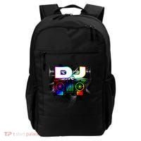 Dj Music Lover Music Player Sound Cool Funny Gift Backpack thumb 0