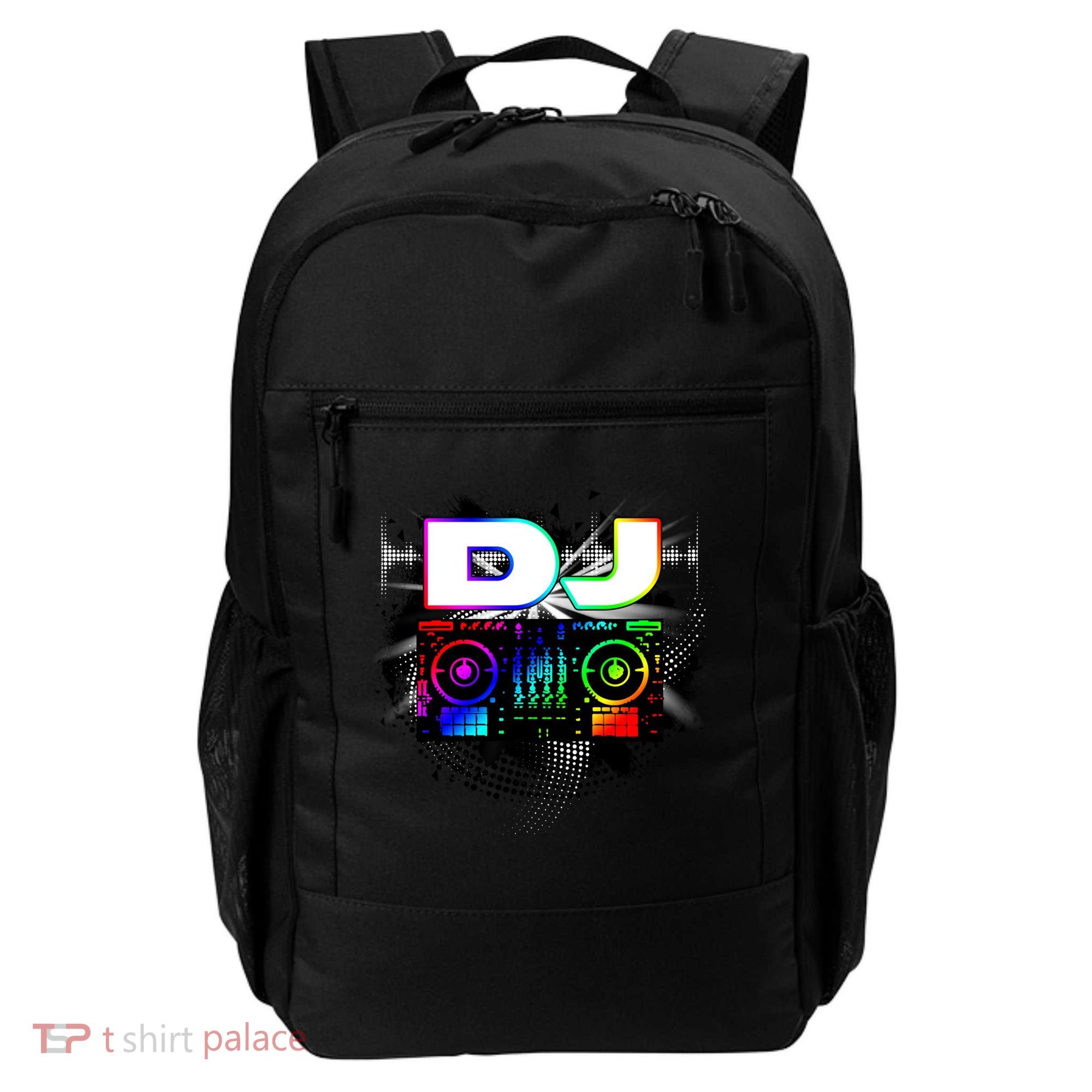 Dj Music Lover Music Player Sound Cool Funny Gift Backpack