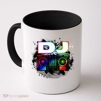 Dj Music Lover Music Player Sound Cool Funny Gift Coffee Mug thumb 0