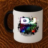 Dj Music Lover Music Player Sound Cool Funny Gift Coffee Mug thumb 2
