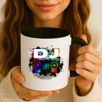 Dj Music Lover Music Player Sound Cool Funny Gift Coffee Mug thumb 3