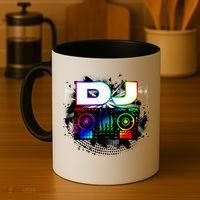 Dj Music Lover Music Player Sound Cool Funny Gift Coffee Mug thumb 4