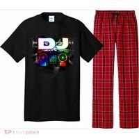 Dj Music Lover Music Player Sound Cool Funny Gift Pajama Set thumb 0