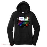 Dj Music Lover Music Player Sound Cool Funny Gift Women's Hoodie thumb 0