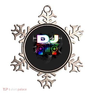 Dj Music Lover Music Player Sound Cool Funny Gift Ornament