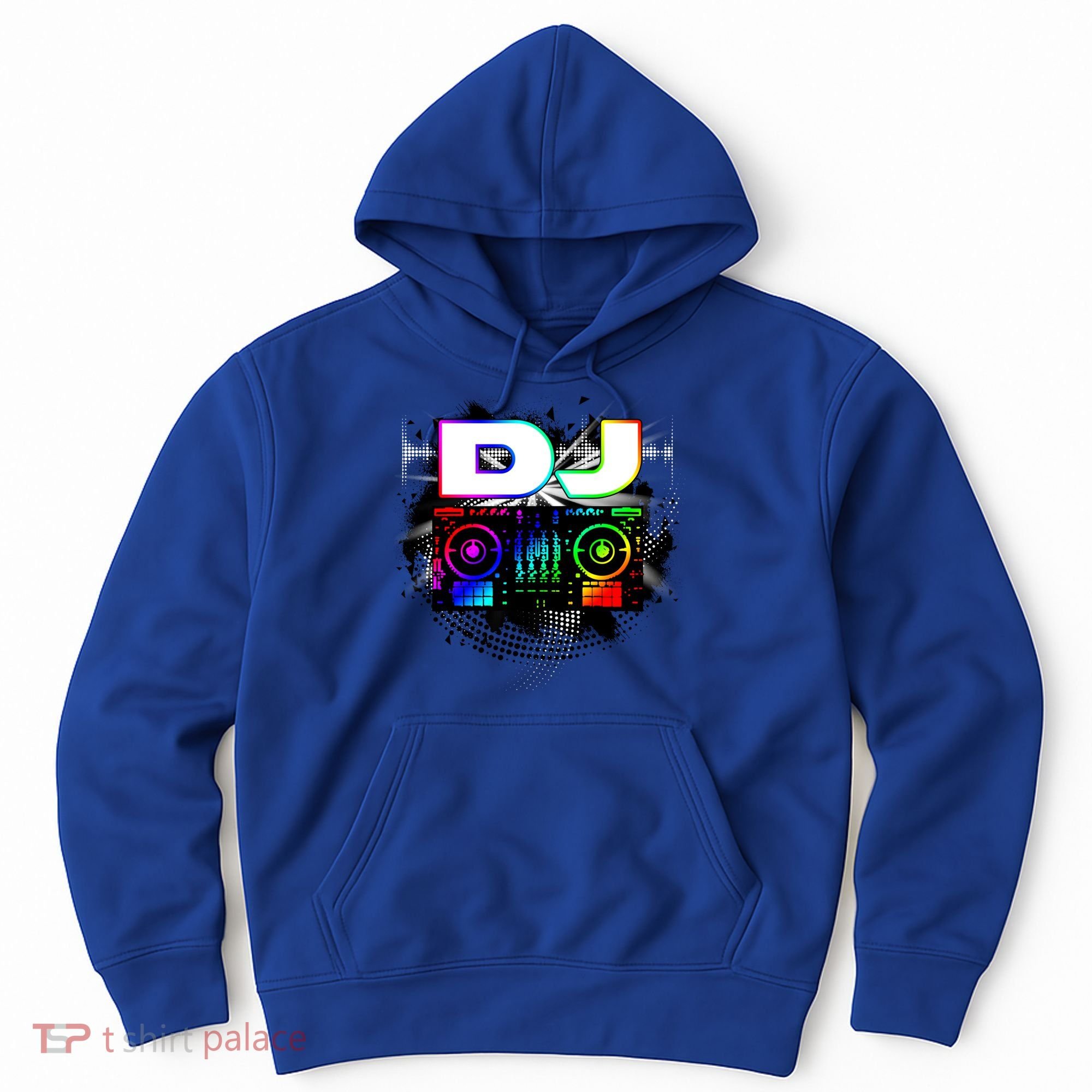 Dj Music Lover Music Player Sound Cool Funny Gift Hoodie
