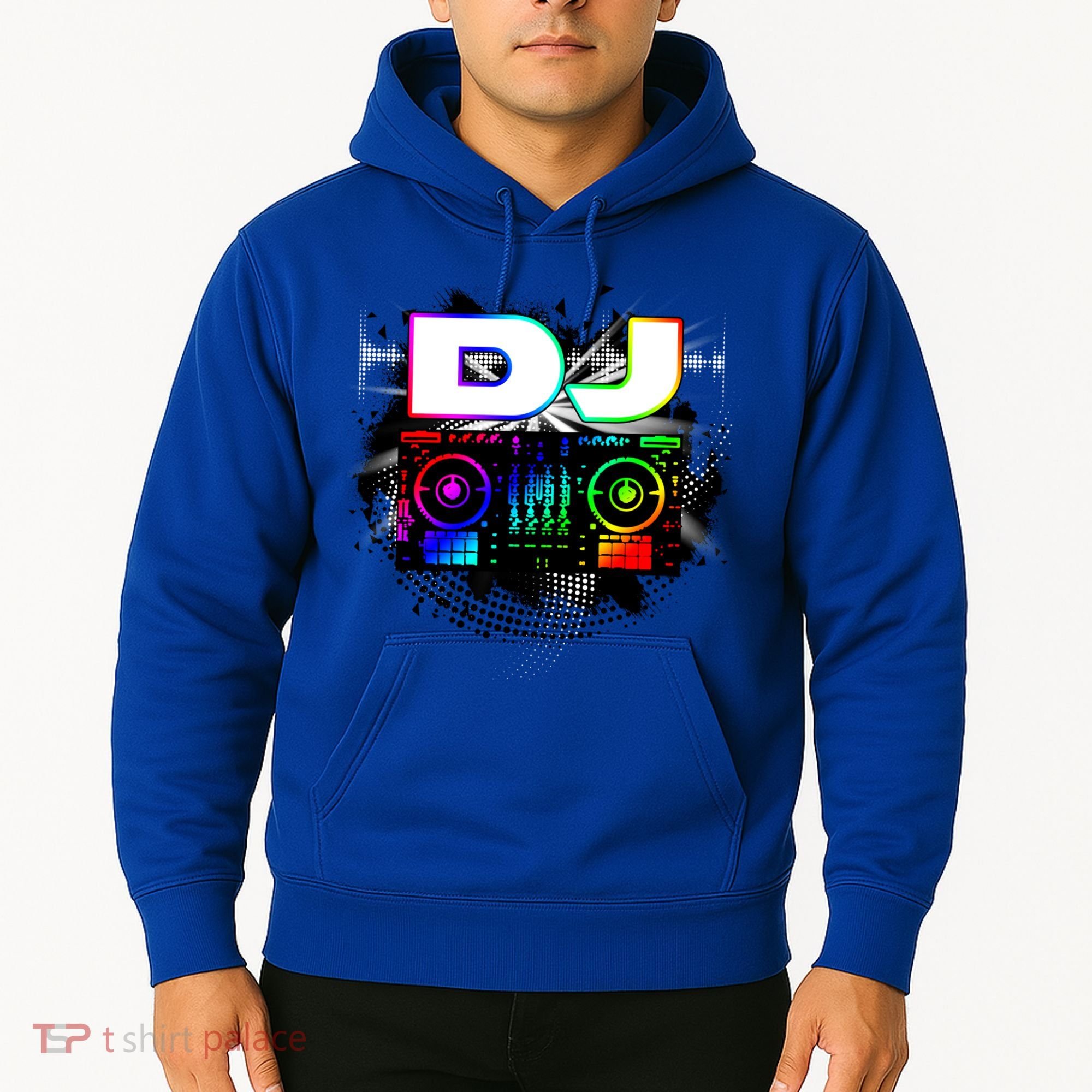 Dj Music Lover Music Player Sound Cool Funny Gift Hoodie