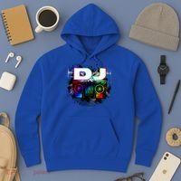 Dj Music Lover Music Player Sound Cool Funny Gift Hoodie thumb 3