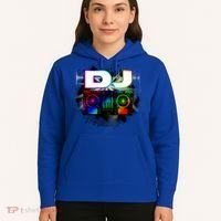 Dj Music Lover Music Player Sound Cool Funny Gift Hoodie thumb 5