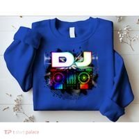 Dj Music Lover Music Player Sound Cool Funny Gift Sweatshirt thumb 2