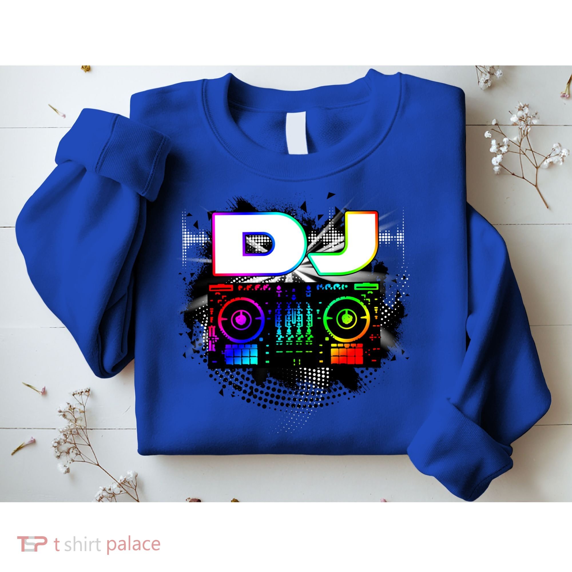 Dj Music Lover Music Player Sound Cool Funny Gift Sweatshirt