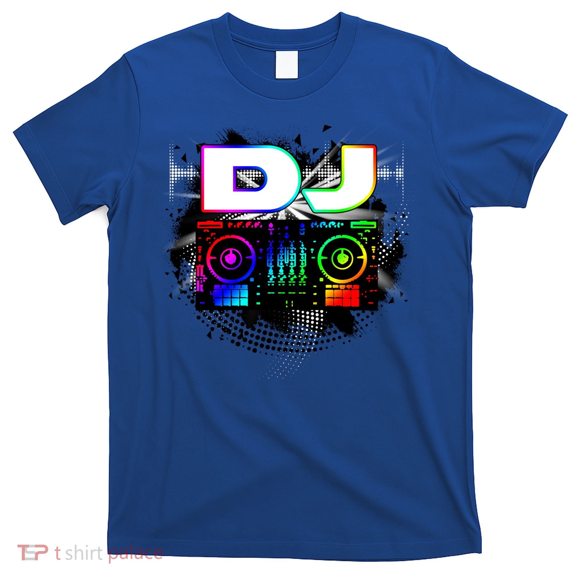 Dj Music Lover Music Player Sound Cool Funny Gift T-Shirt