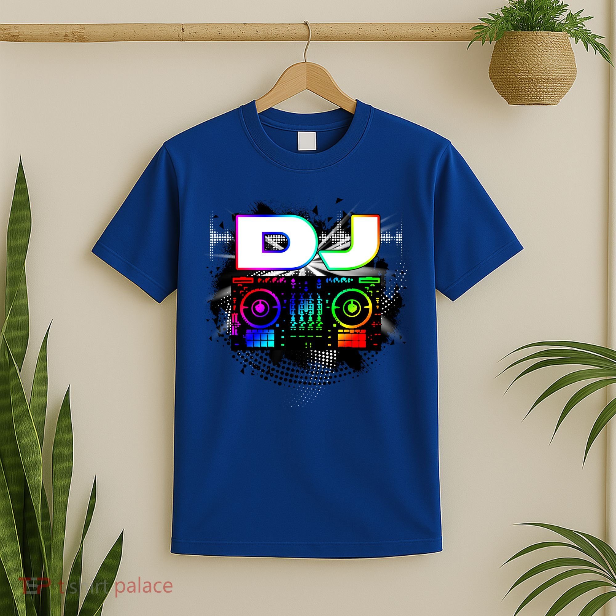 Dj Music Lover Music Player Sound Cool Funny Gift T-Shirt