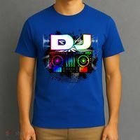 Dj Music Lover Music Player Sound Cool Funny Gift T-Shirt thumb 3