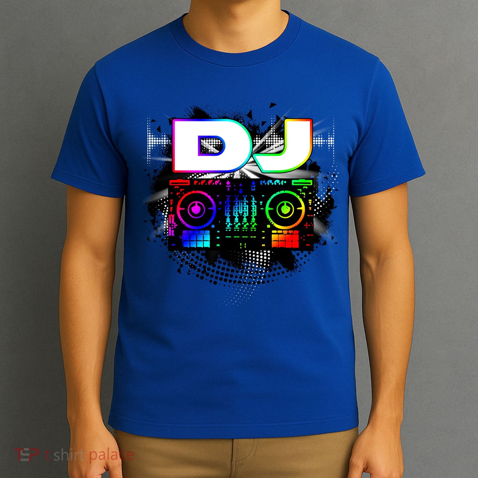 Dj Music Lover Music Player Sound Cool Funny Gift T-Shirt