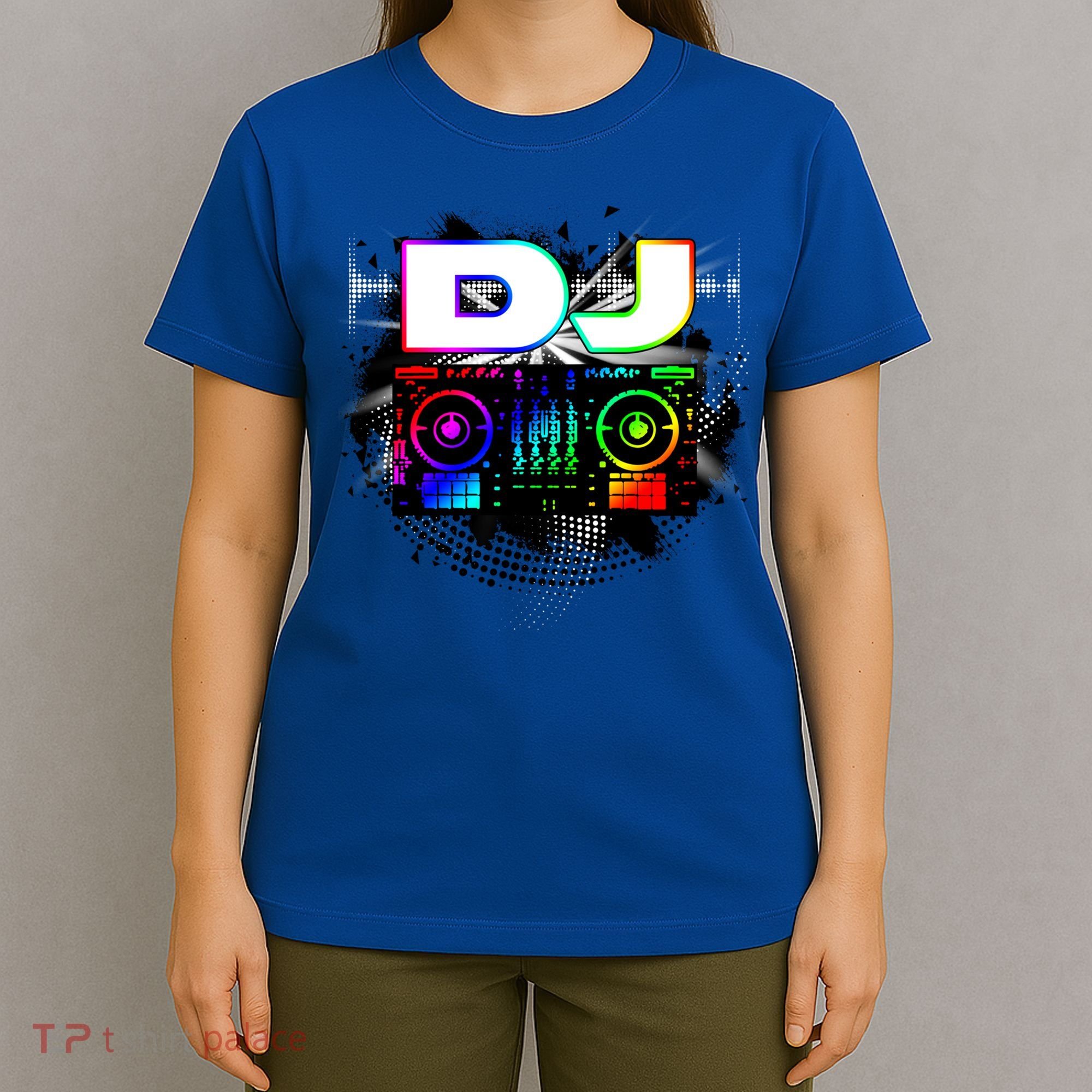 Dj Music Lover Music Player Sound Cool Funny Gift T-Shirt