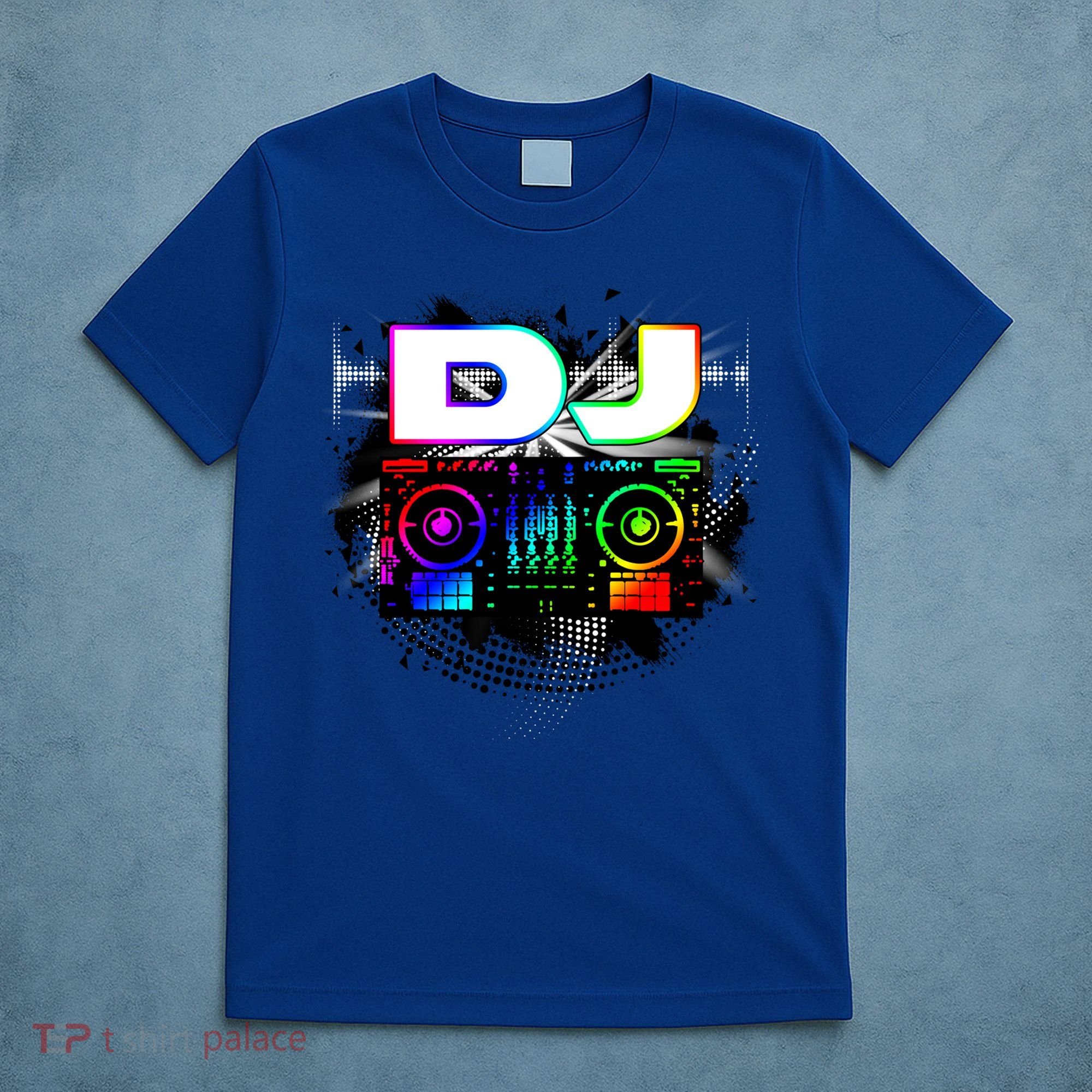 Dj Music Lover Music Player Sound Cool Funny Gift T-Shirt