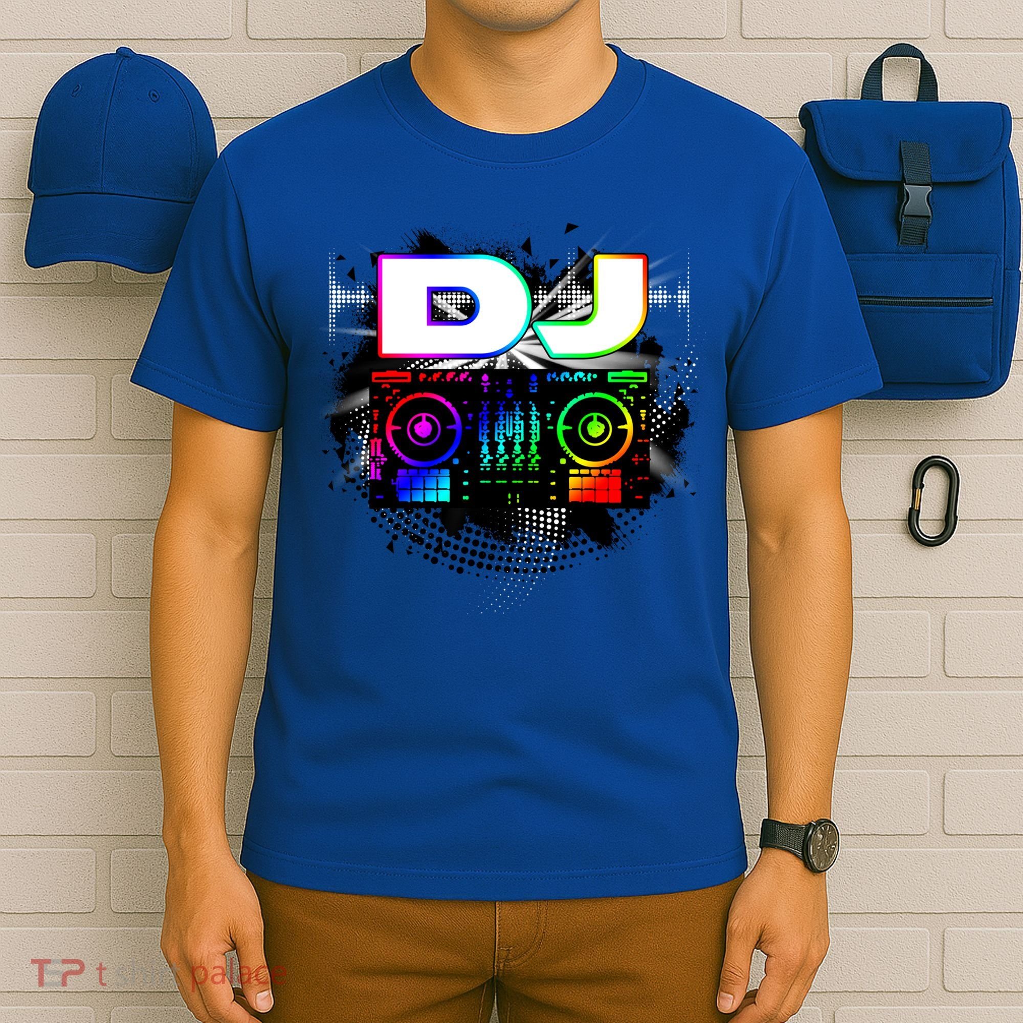Dj Music Lover Music Player Sound Cool Funny Gift T-Shirt