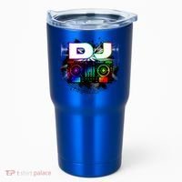 Dj Music Lover Music Player Sound Cool Funny Gift Tumbler thumb 0