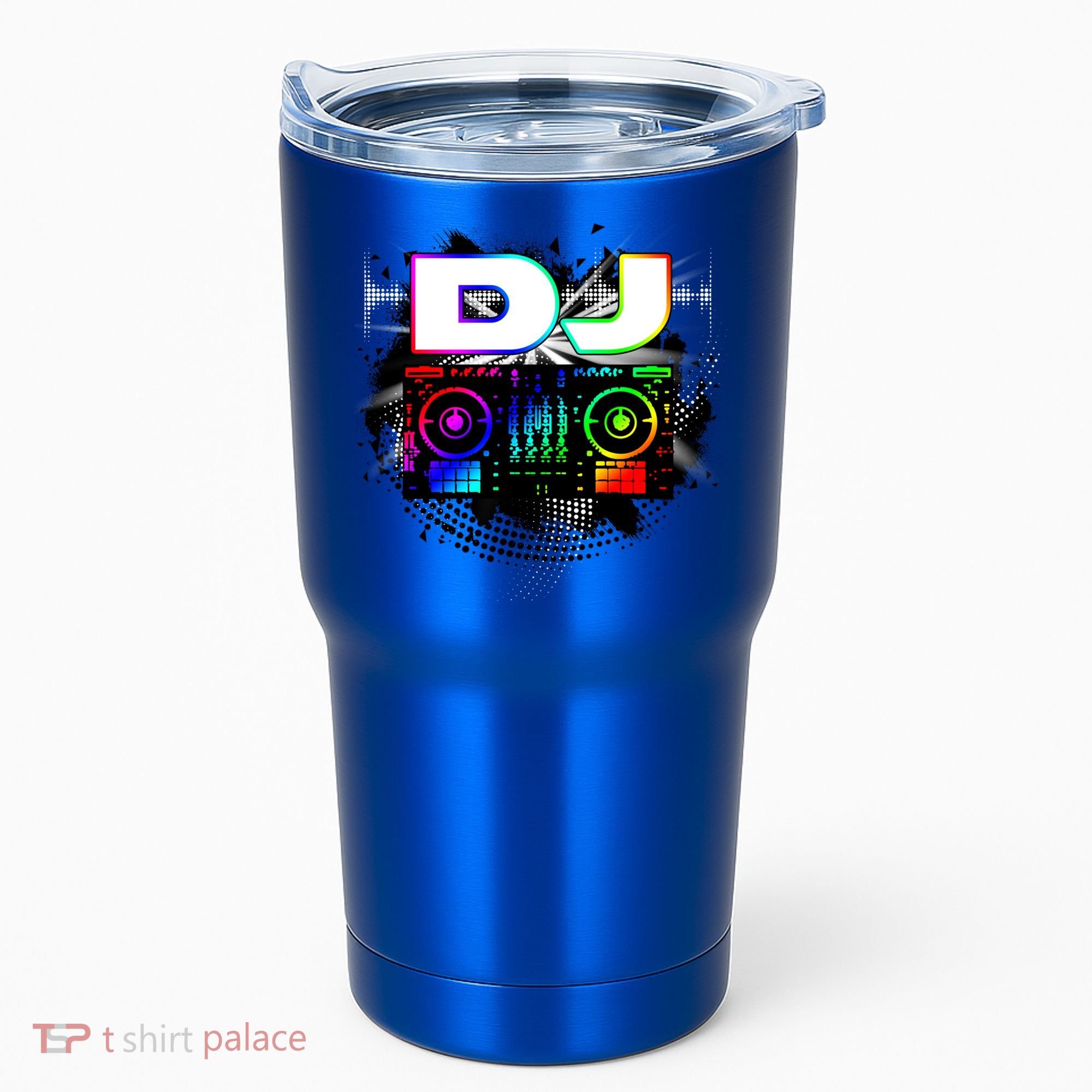 Dj Music Lover Music Player Sound Cool Funny Gift Tumbler