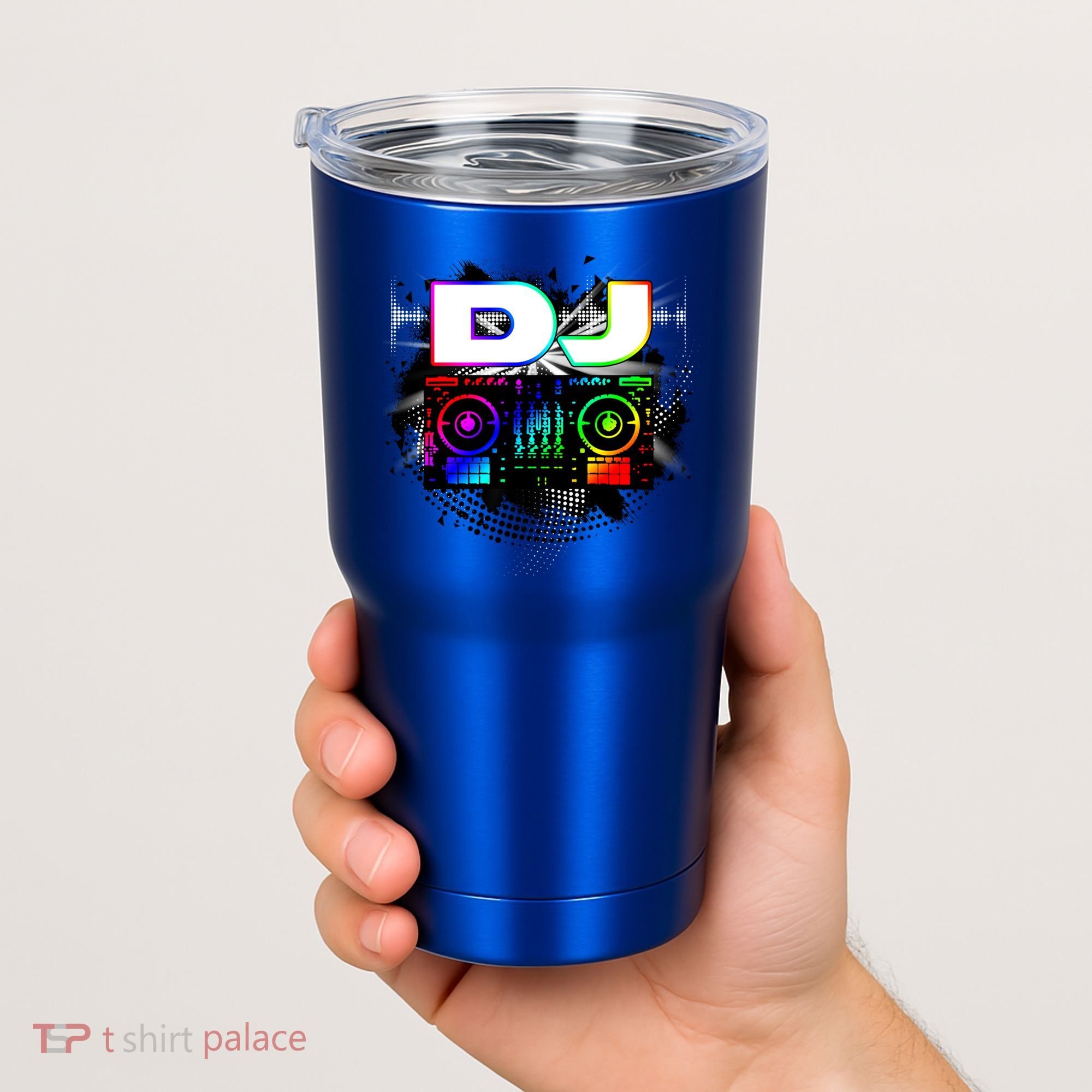 Dj Music Lover Music Player Sound Cool Funny Gift Tumbler