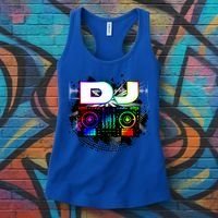 Dj Music Lover Music Player Sound Cool Funny Gift Women's Tank Top thumb 3