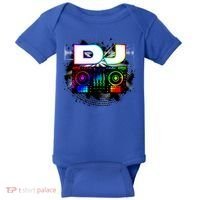 Dj Music Lover Music Player Sound Cool Funny Gift Baby Bodysuit thumb 0
