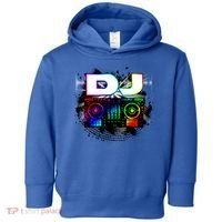 Dj Music Lover Music Player Sound Cool Funny Gift Toddler Hoodie thumb 0