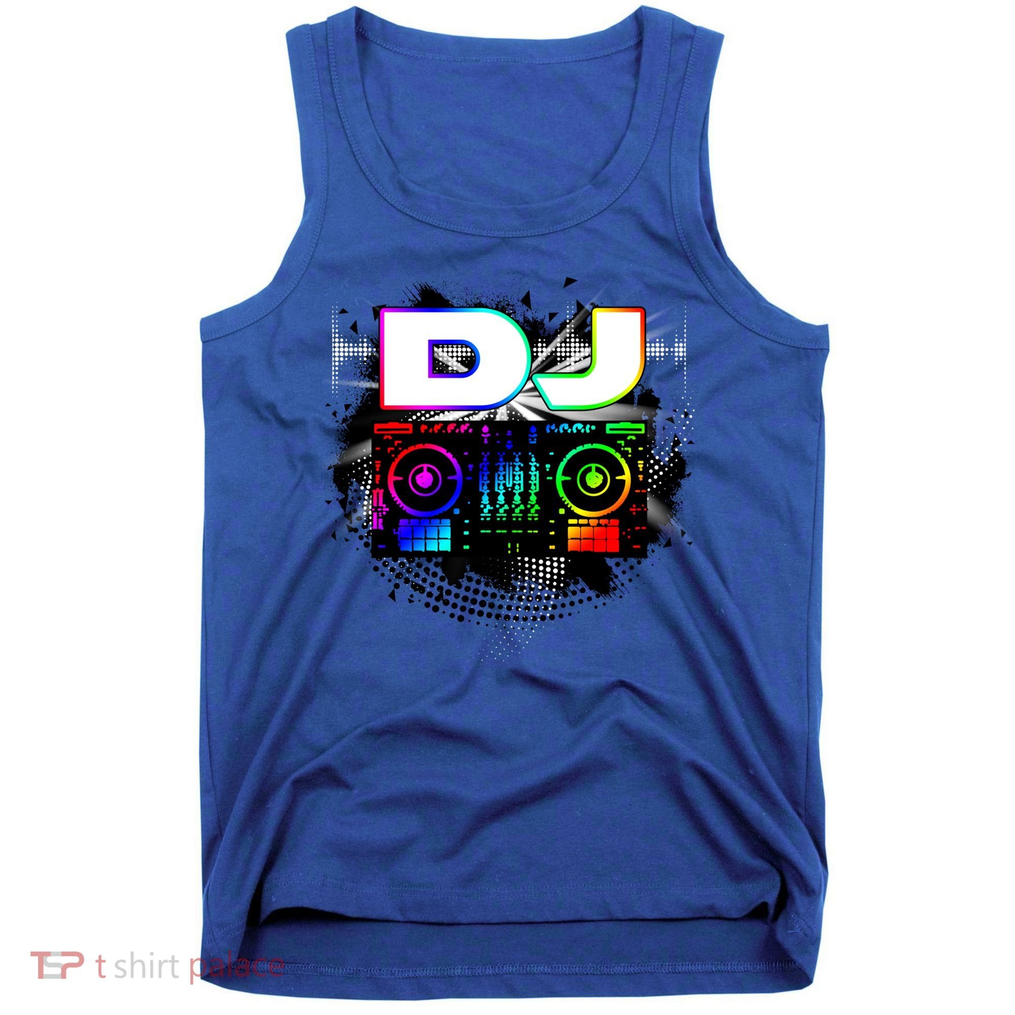 Dj Music Lover Music Player Sound Cool Funny Gift Tank Top
