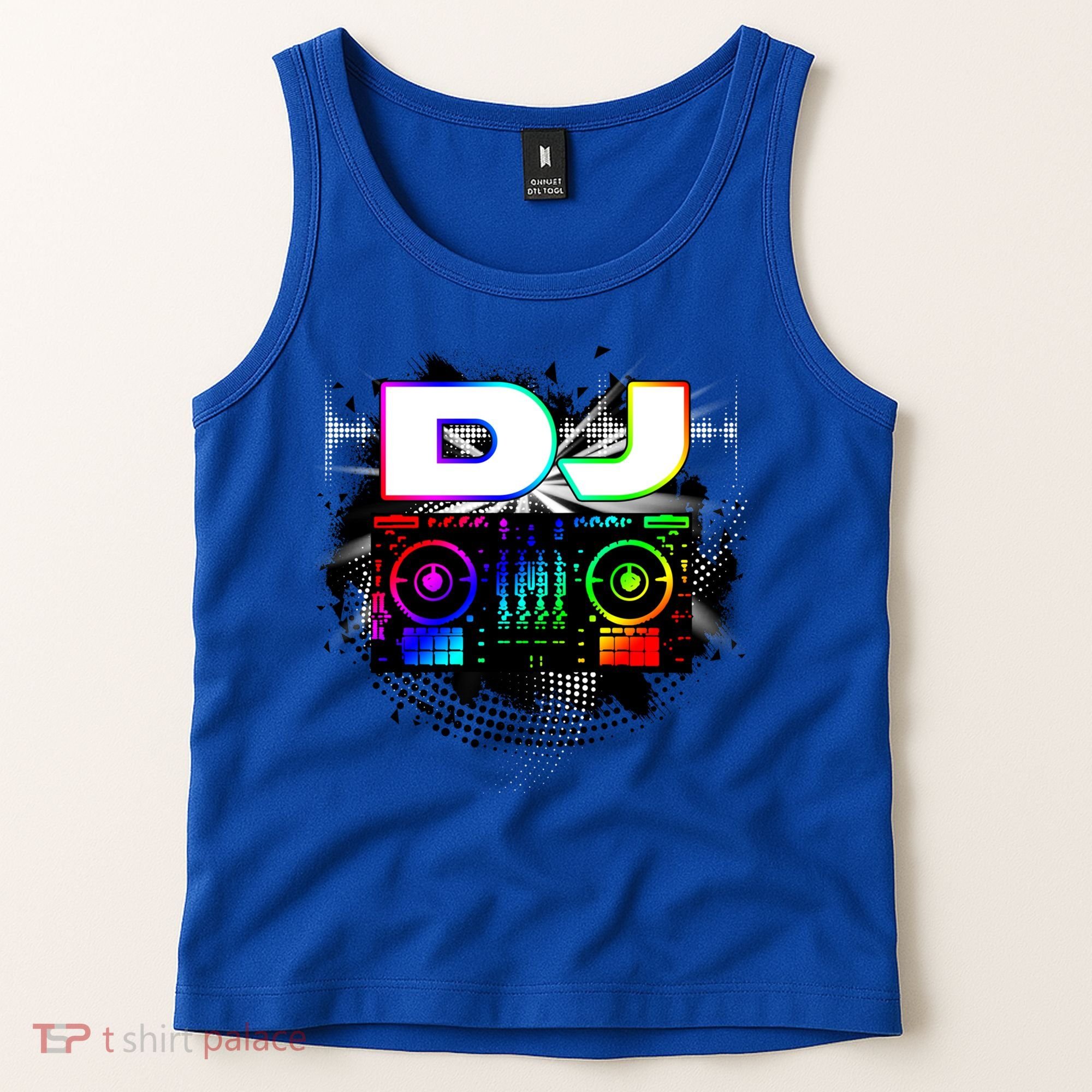 Dj Music Lover Music Player Sound Cool Funny Gift Tank Top