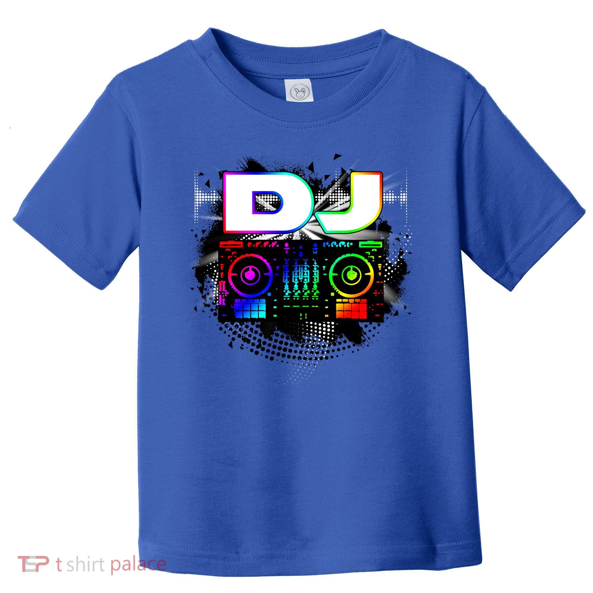 Dj Music Lover Music Player Sound Cool Funny Gift Toddler T-Shirt