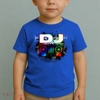 Dj Music Lover Music Player Sound Cool Funny Gift Toddler T-Shirt thumb 2