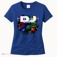 Dj Music Lover Music Player Sound Cool Funny Gift Women's T-Shirt thumb 0