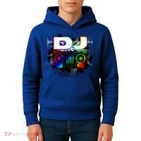 Dj Music Lover Music Player Sound Cool Funny Gift Kids Hoodie thumb 4