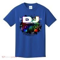 Dj Music Lover Music Player Sound Cool Funny Gift Kids T-Shirt thumb 0