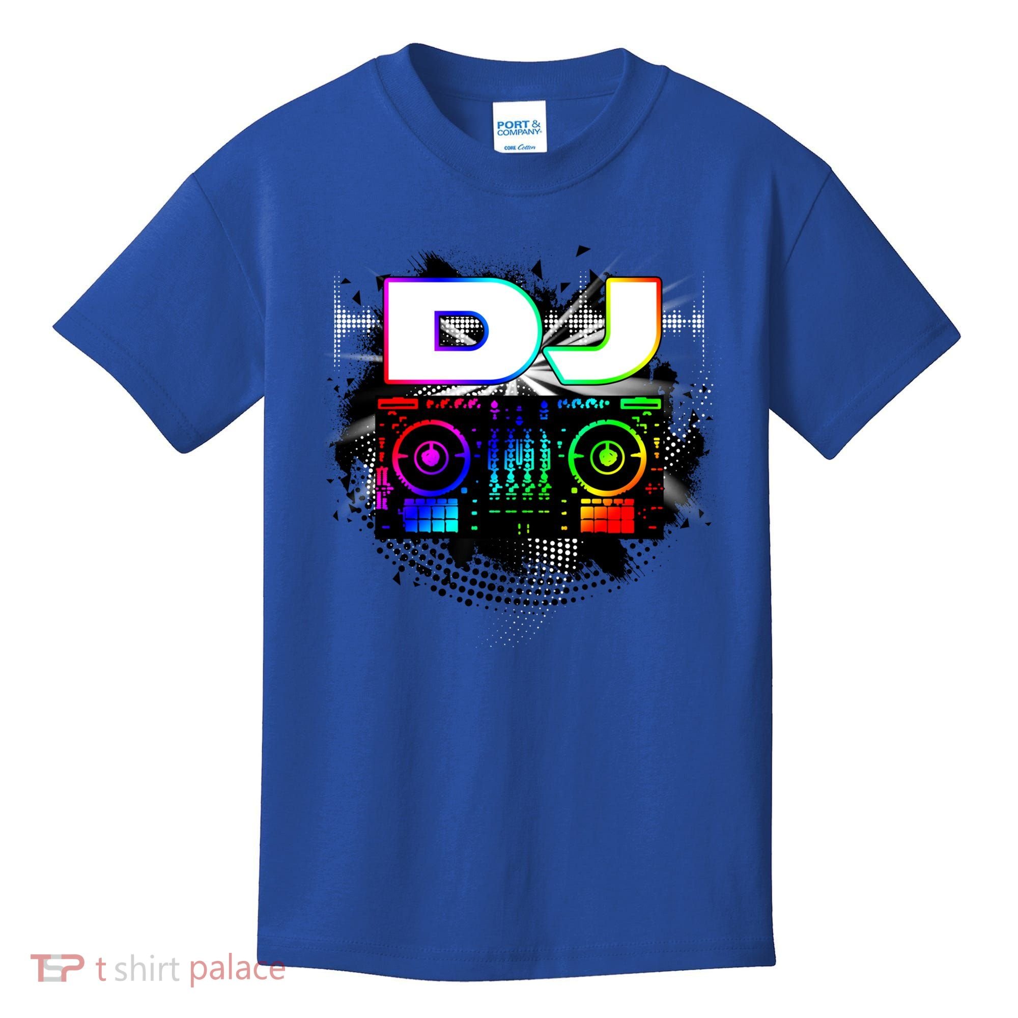 Dj Music Lover Music Player Sound Cool Funny Gift Kids T-Shirt