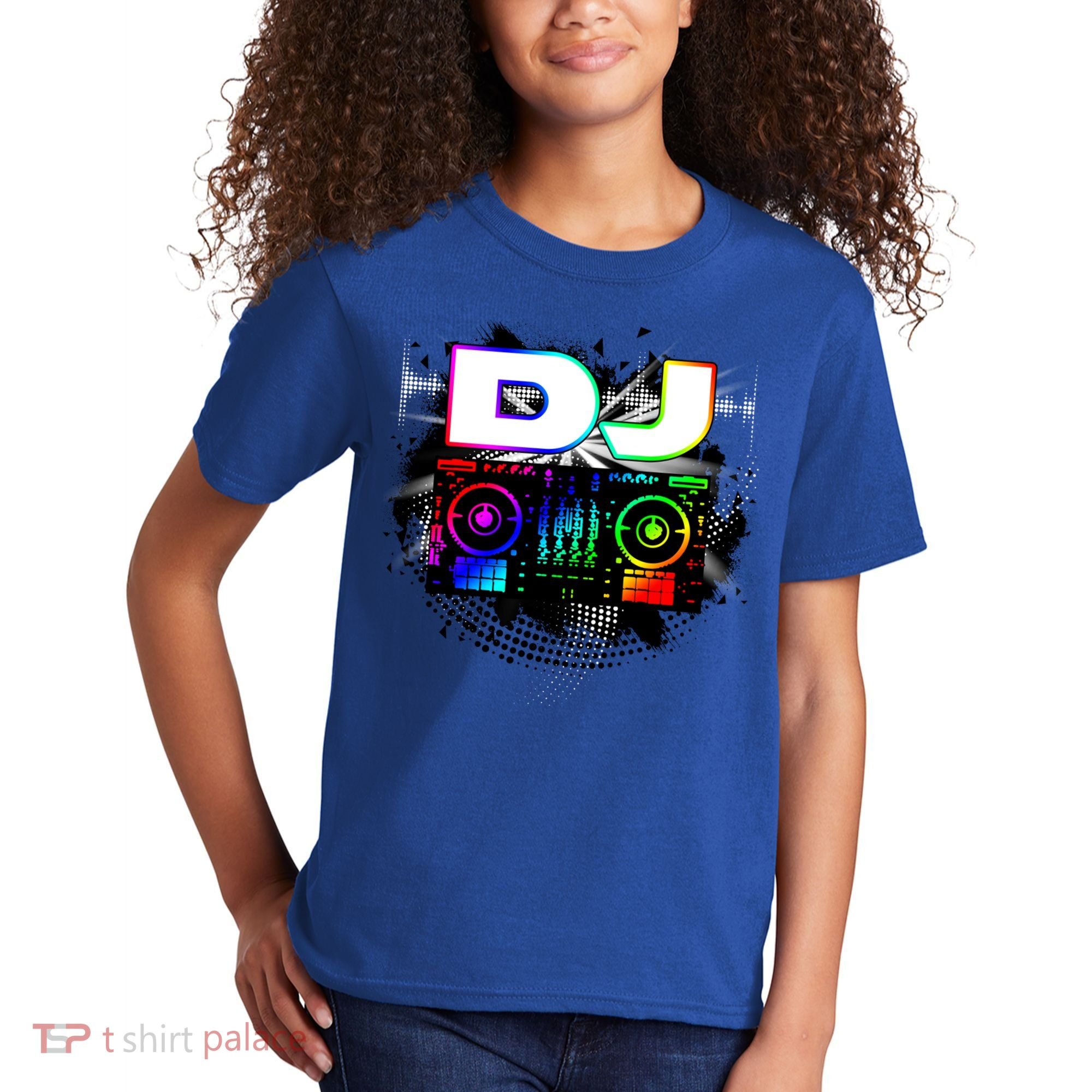 Dj Music Lover Music Player Sound Cool Funny Gift Kids T-Shirt
