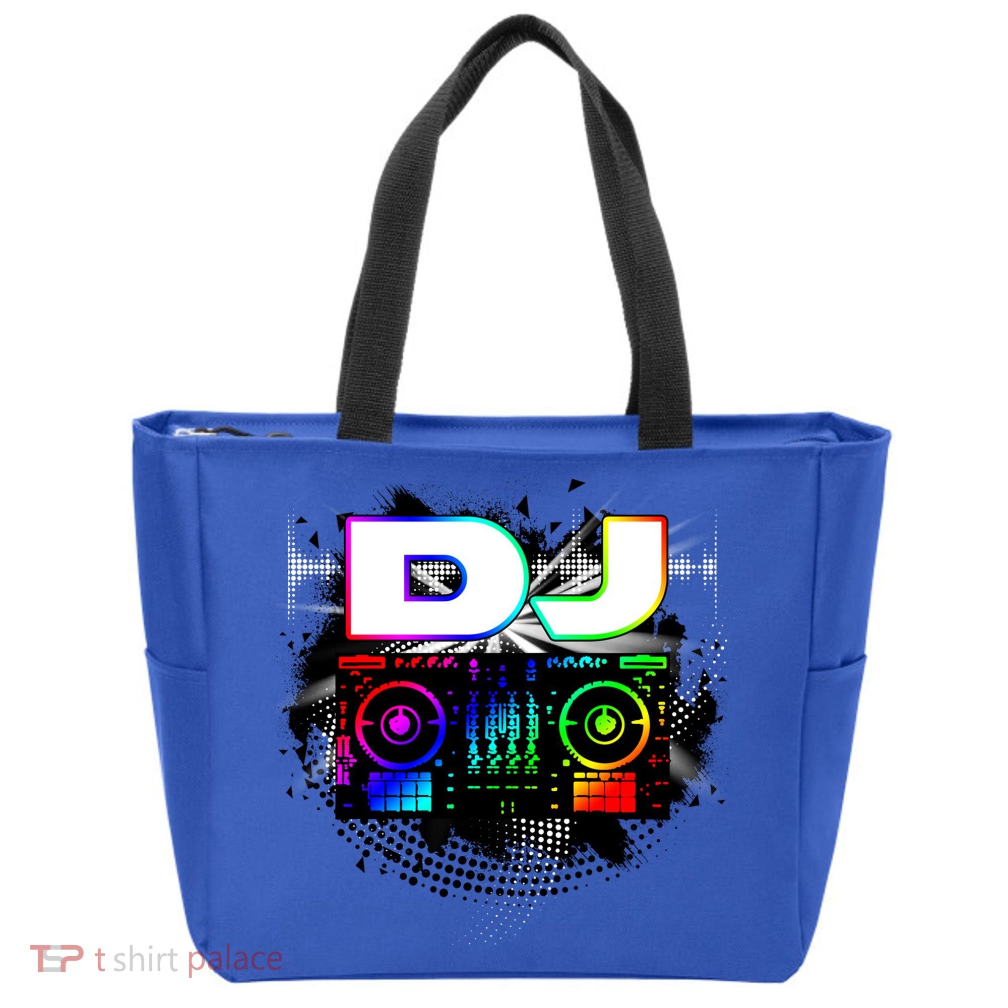 Dj Music Lover Music Player Sound Cool Funny Gift Tote Bag