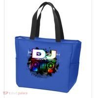 Dj Music Lover Music Player Sound Cool Funny Gift Tote Bag thumb 3