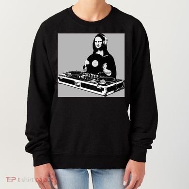 DJ Mona Lisa Women's Sweatshirt