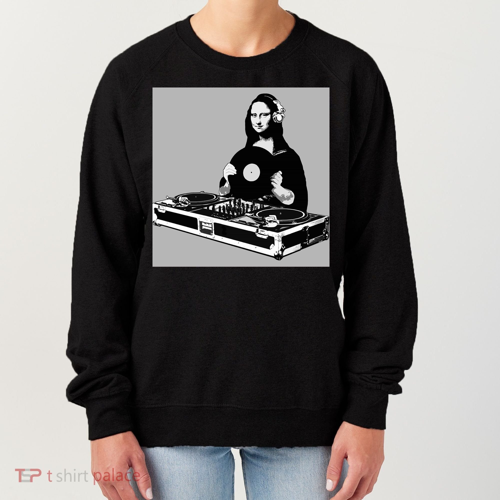 DJ Mona Lisa Women's Sweatshirt
