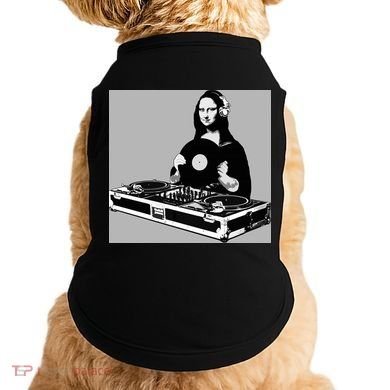 DJ Mona Lisa Doggie Tank
