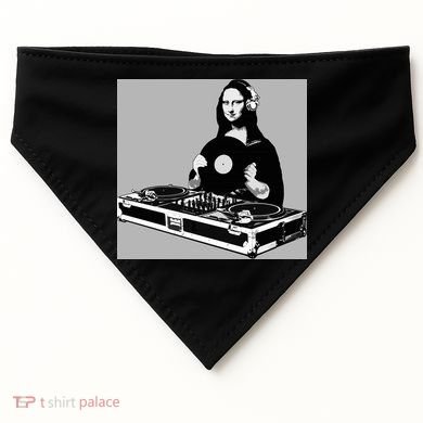 DJ Mona Lisa USA-Made Doggie Bandana