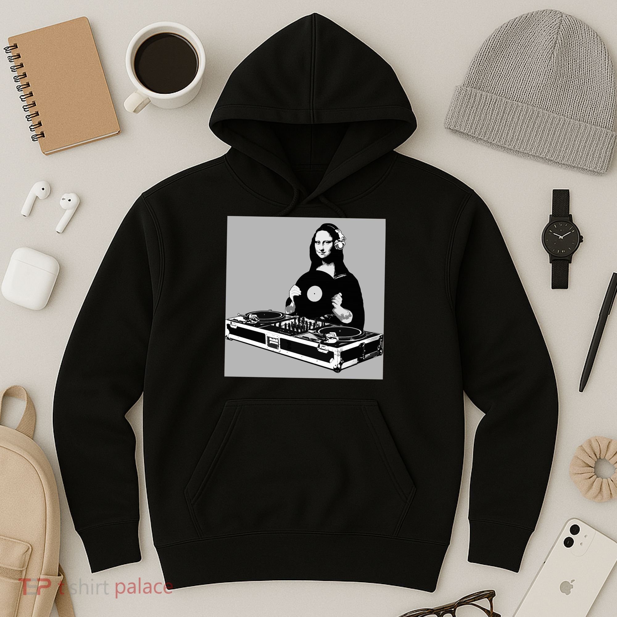 DJ Mona Lisa Hoodie
