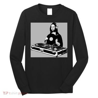 DJ Mona Lisa Long Sleeve Shirt